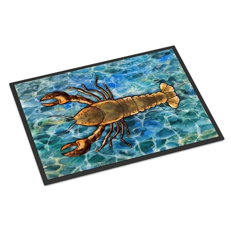Carolines Treasures 24 x 36 in. Lobster Indoor or Outdoor Mat BB5351JMAT